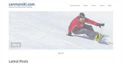 Desktop Screenshot of canmanski.com